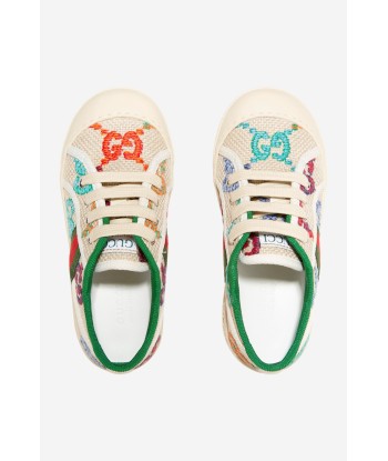 Gucci Unisex GG Tennis Trainers en linge