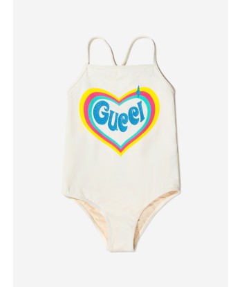 Gucci Girls Heart Logo Swimsuit s'inspire de l'anatomie humaine