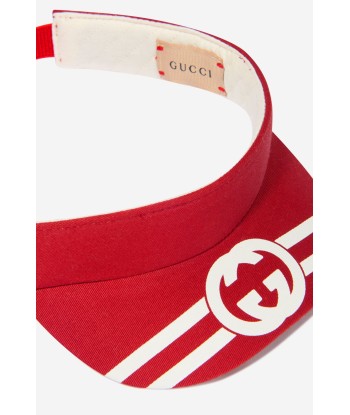 Gucci Unisex Logo Visor Livraison rapide