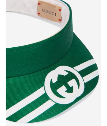 Gucci Unisex Logo Visor Les magasins à Paris