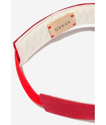 Gucci Unisex Logo Visor Livraison rapide