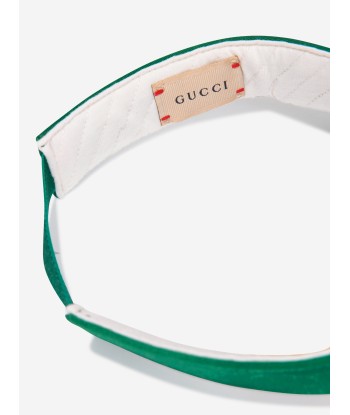 Gucci Unisex Logo Visor Les magasins à Paris