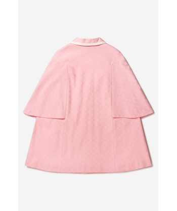 Gucci Girls GG Jacquard Cape pas chere