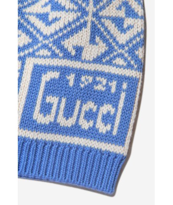 Gucci Unisex Cotton And Wool Logo Hat Par le système avancé 