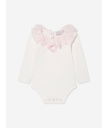 Monnalisa Baby Girls Bodysuit And Tutu Set in Cream Les magasins à Paris