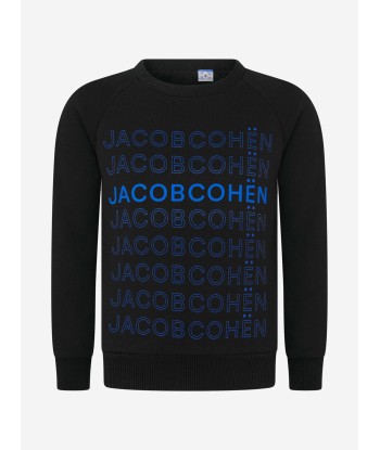 Jacob Cohen Boys Multi Logo Sweater en ligne des produits 