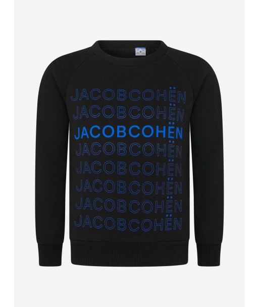 Jacob Cohen Boys Multi Logo Sweater en ligne des produits 