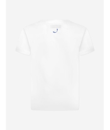 Jacob Cohen Boys T-Shirt brillant des détails fins