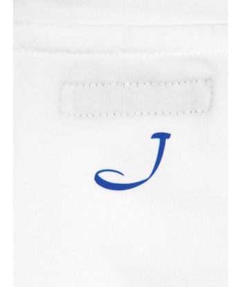 Jacob Cohen Boys T-Shirt brillant des détails fins