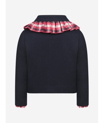 Jessie And James Blue & Red Check Frilly Jacket suggérées chez