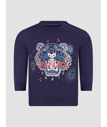 KENZO Baby Girls Sweat Top basket pas cher