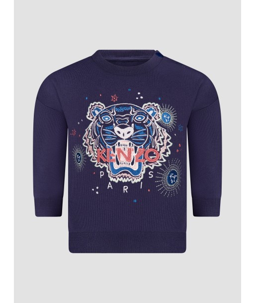 KENZO Baby Girls Sweat Top basket pas cher