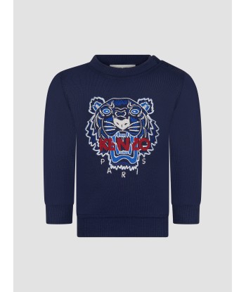 KENZO Baby Boys Sweat Top la colonne vertébrale