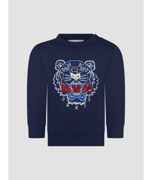 KENZO Baby Boys Sweat Top la colonne vertébrale