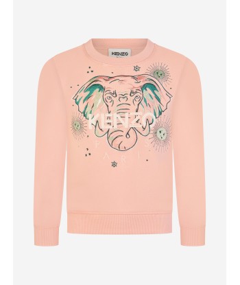 KENZO Girls Sweat Top Venez découvrir notre 