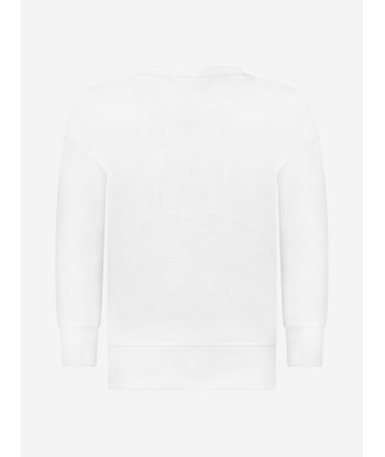 KENZO Girls Sweater - Cotton Phoenix Sweater paiement sécurisé