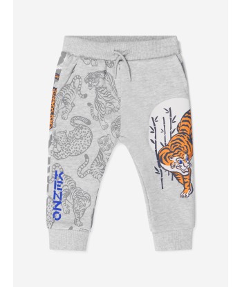 KENZO Baby Boys Fleece Tiger Joggers français