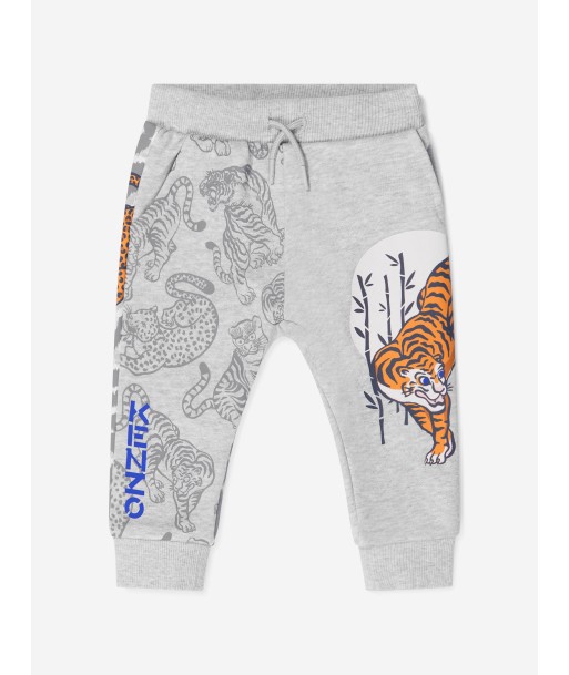 KENZO Baby Boys Fleece Tiger Joggers français