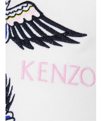 KENZO Girls Sweater - Cotton Phoenix Sweater paiement sécurisé