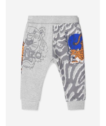 KENZO Baby Boys Fleece Tiger Joggers français