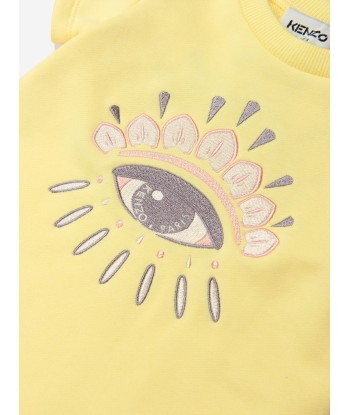 KENZO Baby Girls Embroidered Wink Dress les ctes