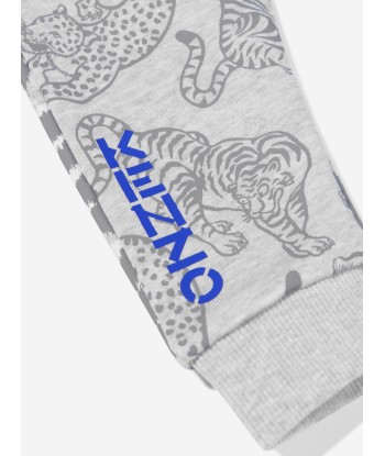 KENZO Baby Boys Fleece Tiger Joggers français