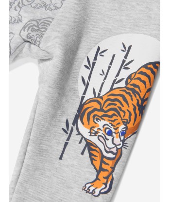 KENZO Baby Boys Fleece Tiger Joggers français