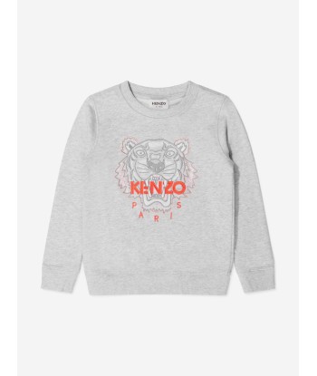 KENZO Girls Fleece Tiger Sweatshirt la chaussure