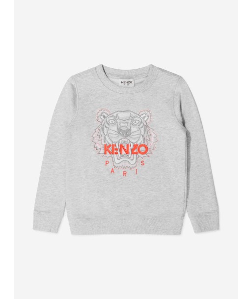 KENZO Girls Fleece Tiger Sweatshirt la chaussure