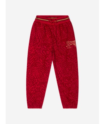 KENZO Boys Chinese New Year Embroide Joggers les ligaments