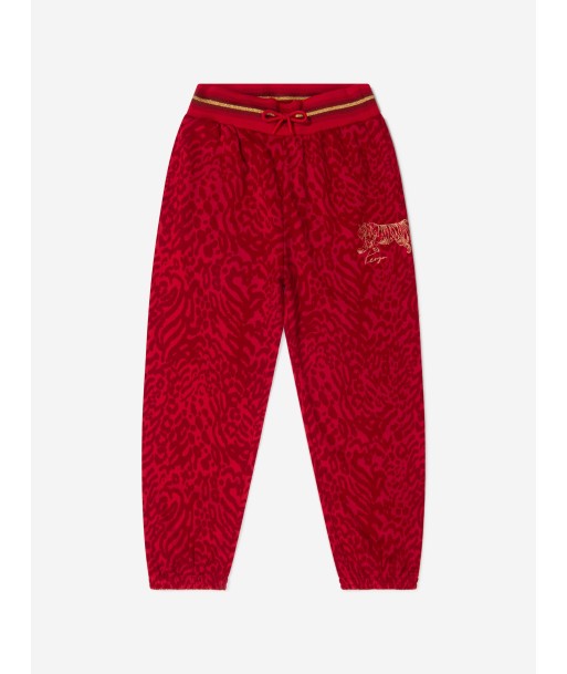 KENZO Boys Chinese New Year Embroide Joggers les ligaments