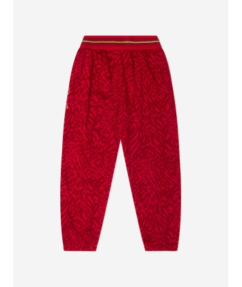 KENZO Boys Chinese New Year Embroide Joggers les ligaments