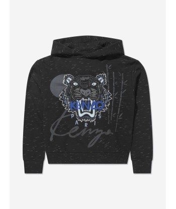 KENZO Boys Fleece Embroidered Tiger Hoodie pas cheres