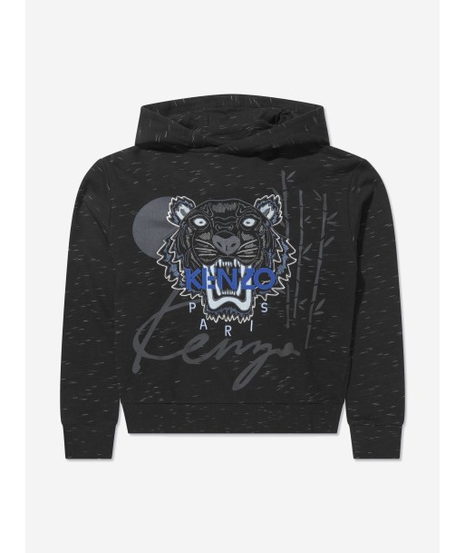 KENZO Boys Fleece Embroidered Tiger Hoodie pas cheres