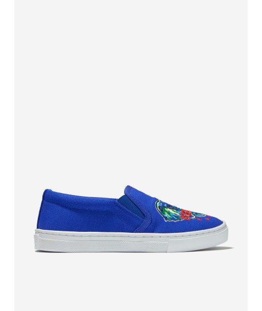 KENZO Unisex Cotton Canvas Elephant Trainers sur le site 