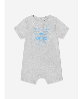 KENZO Baby Boys Organic Cotton Tiger Shortie ou a consommer sur place