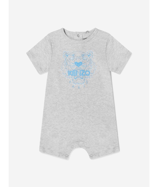 KENZO Baby Boys Organic Cotton Tiger Shortie ou a consommer sur place