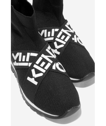 KENZO Unisex Logo Sock Trainers de technologie