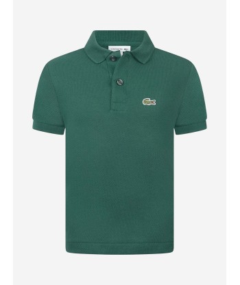 Lacoste Boys Cotton Pique Polo Top Par le système avancé 