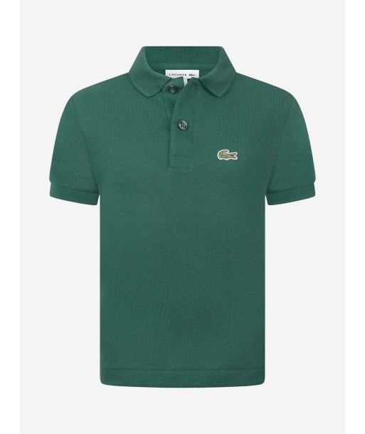 Lacoste Boys Cotton Pique Polo Top Par le système avancé 