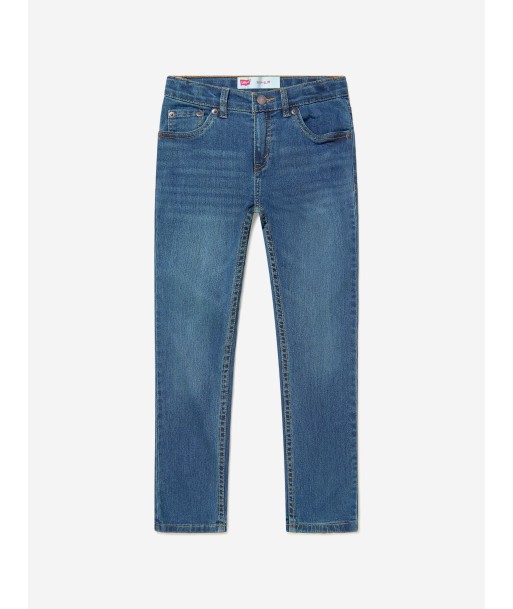 Levi's Wear Boys Cotton Denim Slim Fit 511 Jeans vente chaude votre 