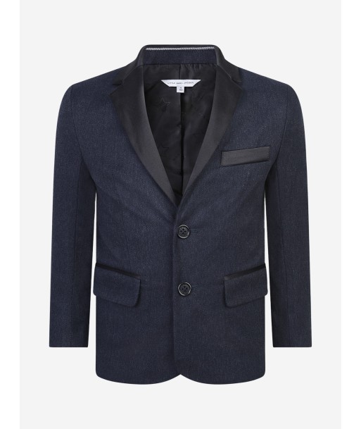 MARC JACOBS Boys Cotton Twill Suit Jacket sur le site 