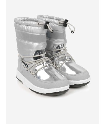 Moon Boot Girls Waterproof Boots Paris Déstockage Promo