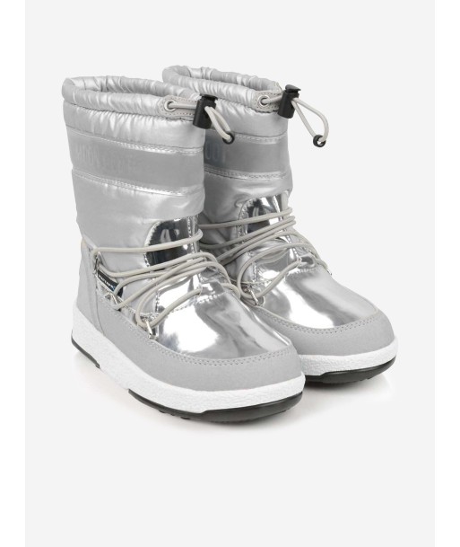 Moon Boot Girls Waterproof Boots Paris Déstockage Promo