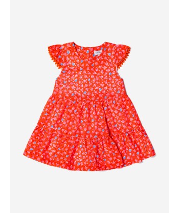 MARC JACOBS Girls Heart Print Flounce Dress les ctes