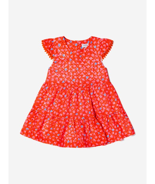 MARC JACOBS Girls Heart Print Flounce Dress les ctes