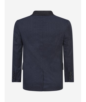 MARC JACOBS Boys Cotton Twill Suit Jacket sur le site 