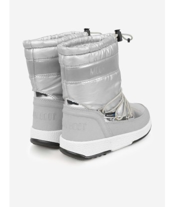 Moon Boot Girls Waterproof Boots Paris Déstockage Promo