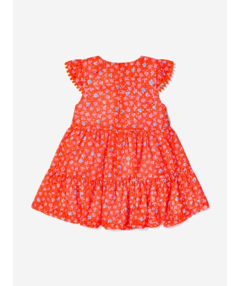 MARC JACOBS Girls Heart Print Flounce Dress les ctes