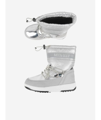 Moon Boot Girls Waterproof Boots Paris Déstockage Promo